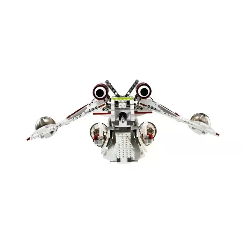 1175 pezzi compatibili con 05041 Republic Dropship Gunship Building Blocks 75021 mattoni giocattoli per bambini regalo di natale