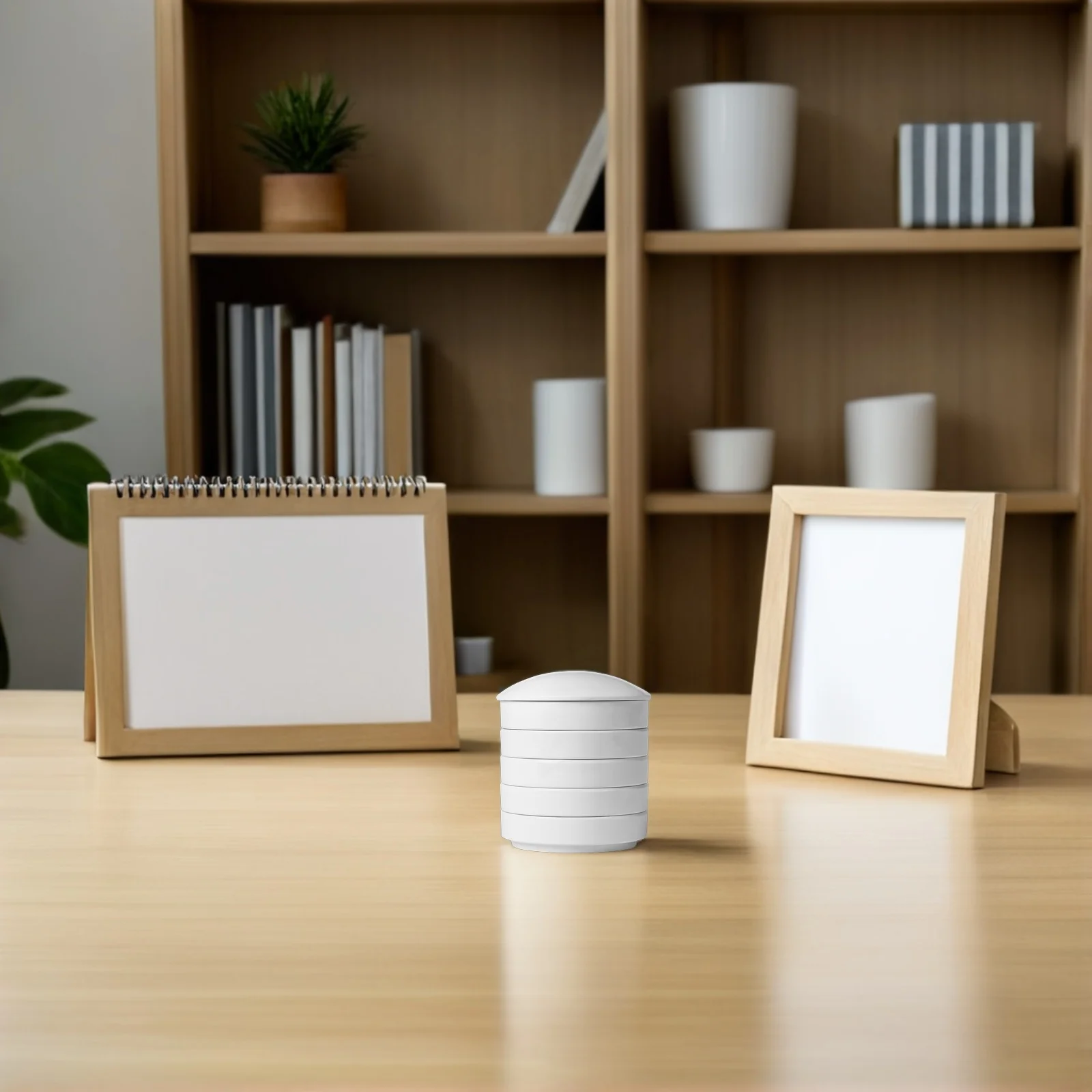 

Five Layers Pigment Plate Ceramic Ink Saucer Color Mixing Tray for Watercolor Painting Students