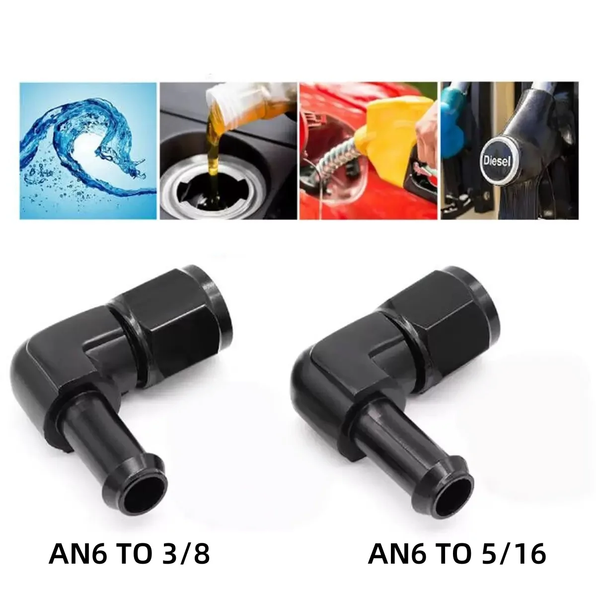 1Pcs Female AN6 To … - image