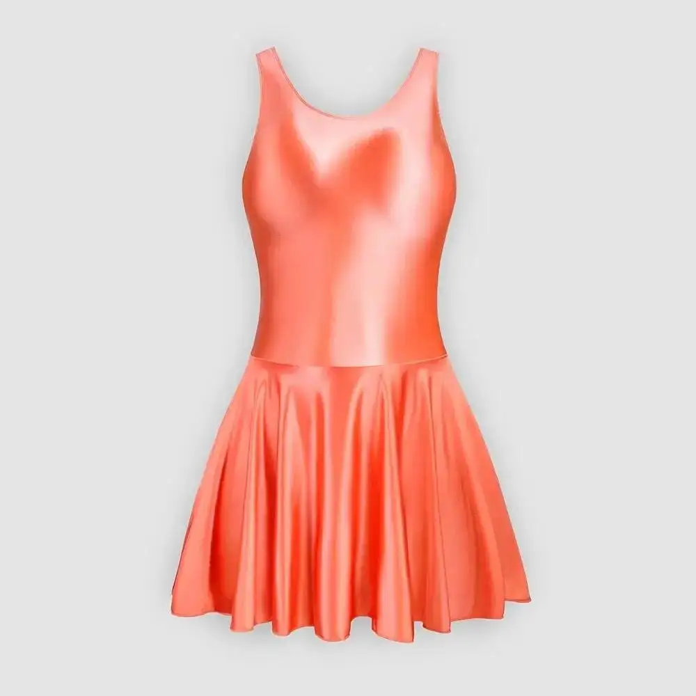 Sexy Vrouwen Geplooide Yoga Mini Jurk Bodycon Mouwloze Hoge Taille Sport Gym Jurk