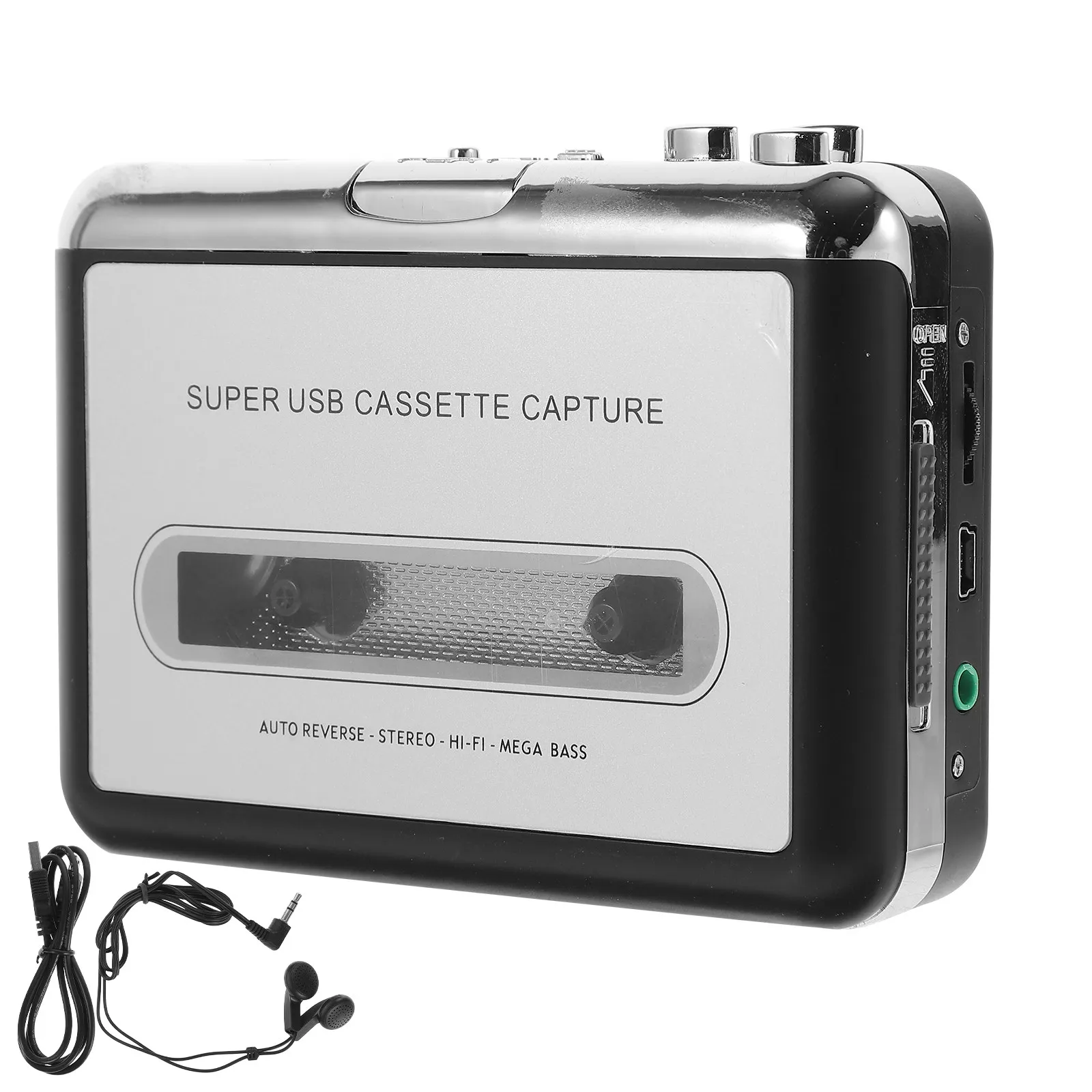 usb-cassette-player-tape-to-mp3-converter-portable-audio-digitizer-with-playback-function-usb-tape-converter-software-included