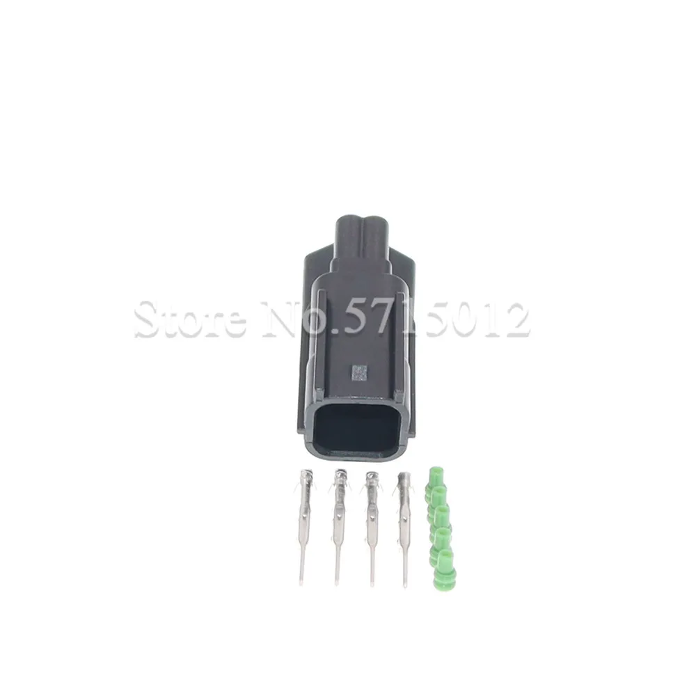 4 Hole 0.6 Series Auto 360 Degree Front and Rear Panoramic Camera Cable Socket For Honda 7283-2763-30 7282-2763-30