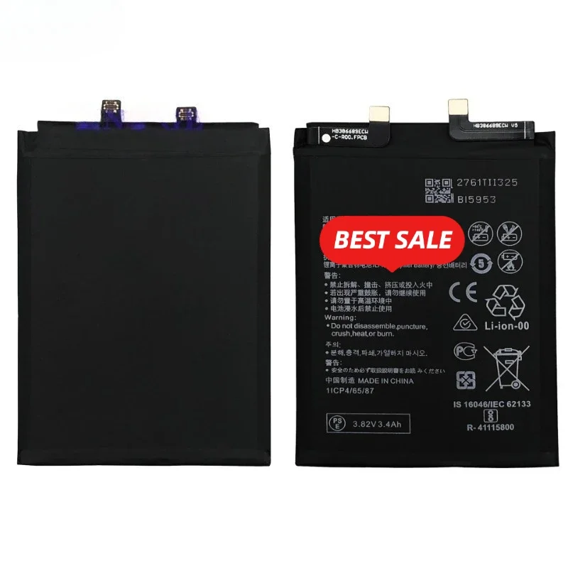 HB386689ECW for Huawei Honor Magic 2 Mobile Phone Battery High Quality High Capacity Replacement Bateria Grade A Cell with Tools