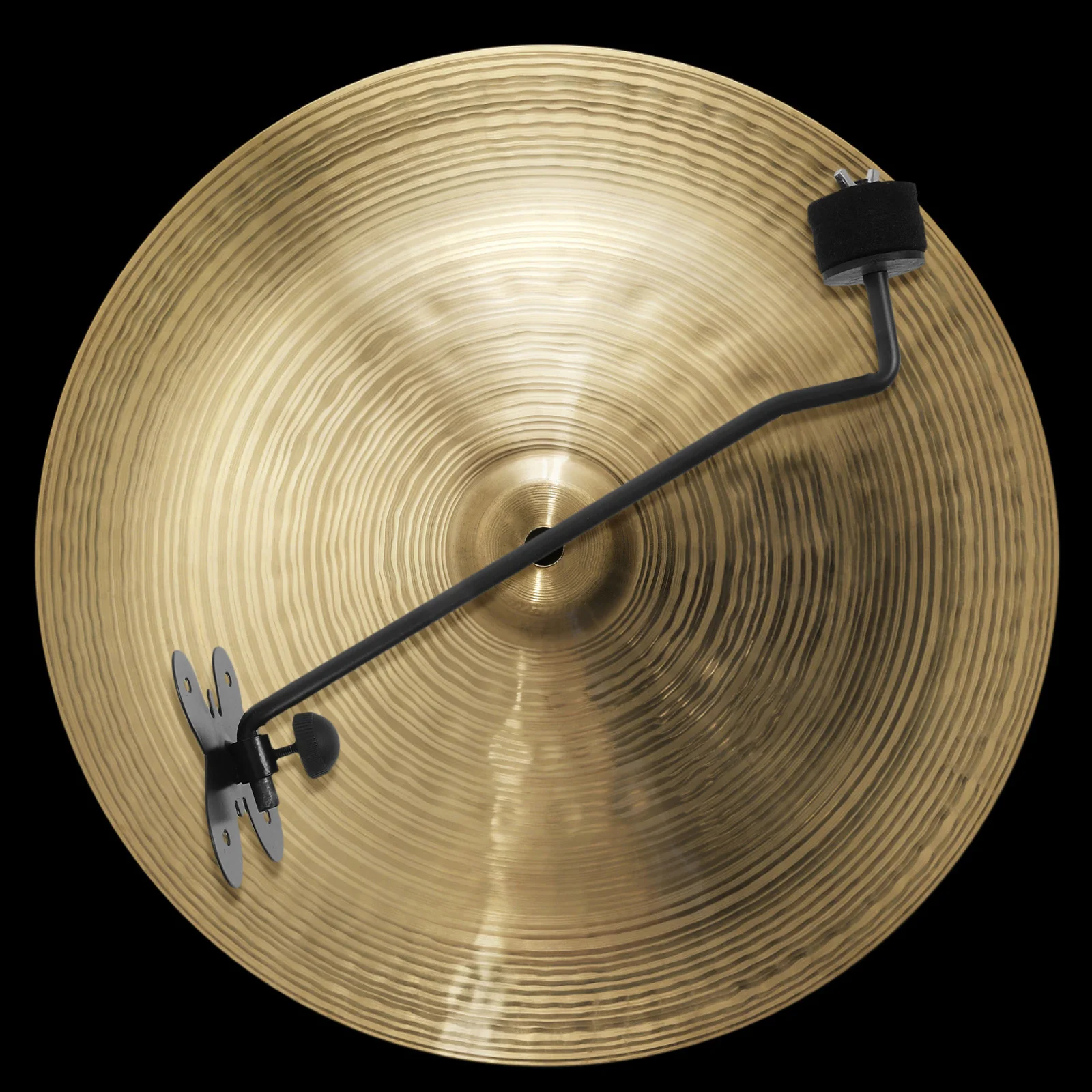 

Wall Scrubber Hanging Rack Cymbal Arm Holder Display Wipe Extension Stand Bracket Metal Hanger Fitness Drum