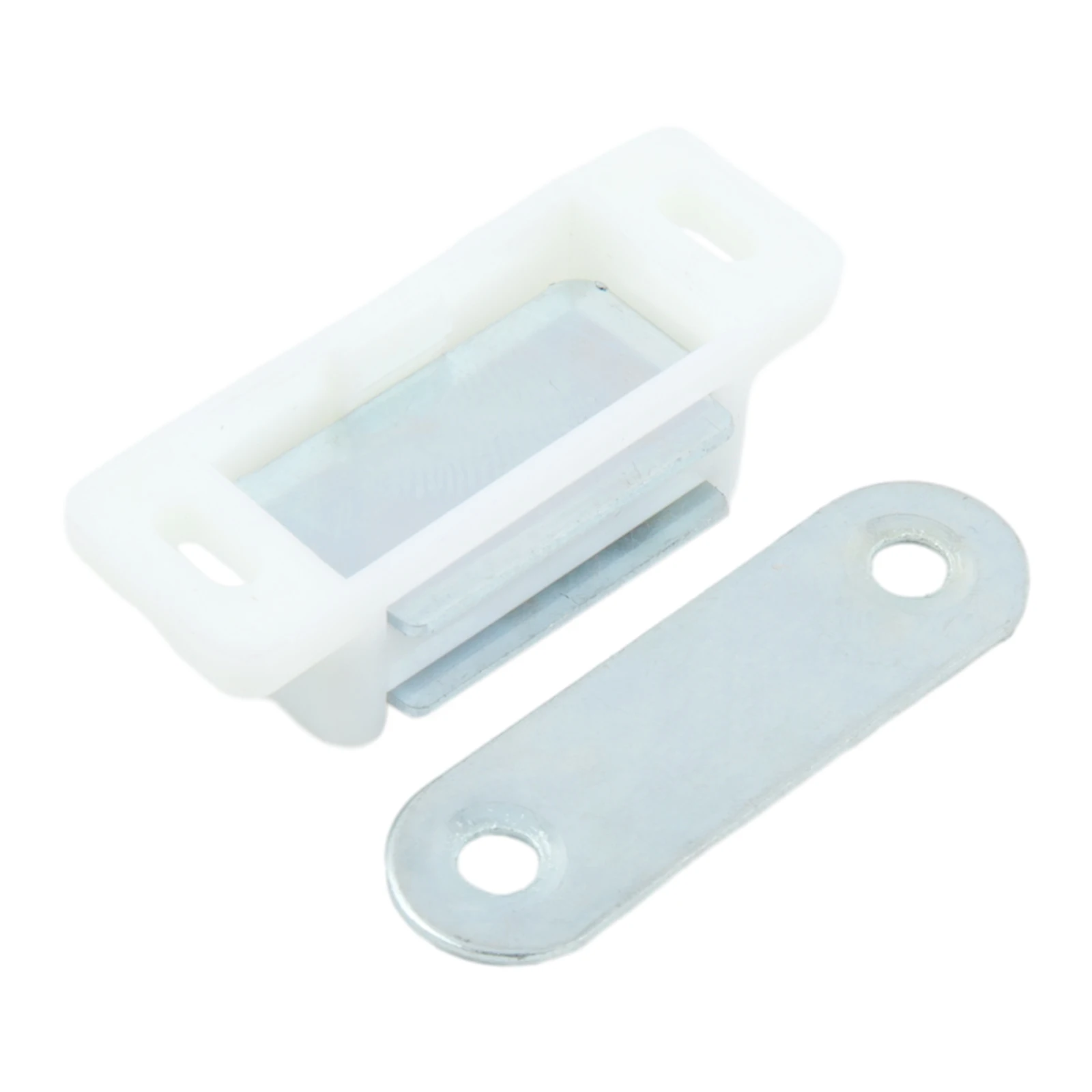 High Quality Brand New Cabinet Catch Furniture White/Brown/Black Door Cabinet Suction Hardware Replacement Safe