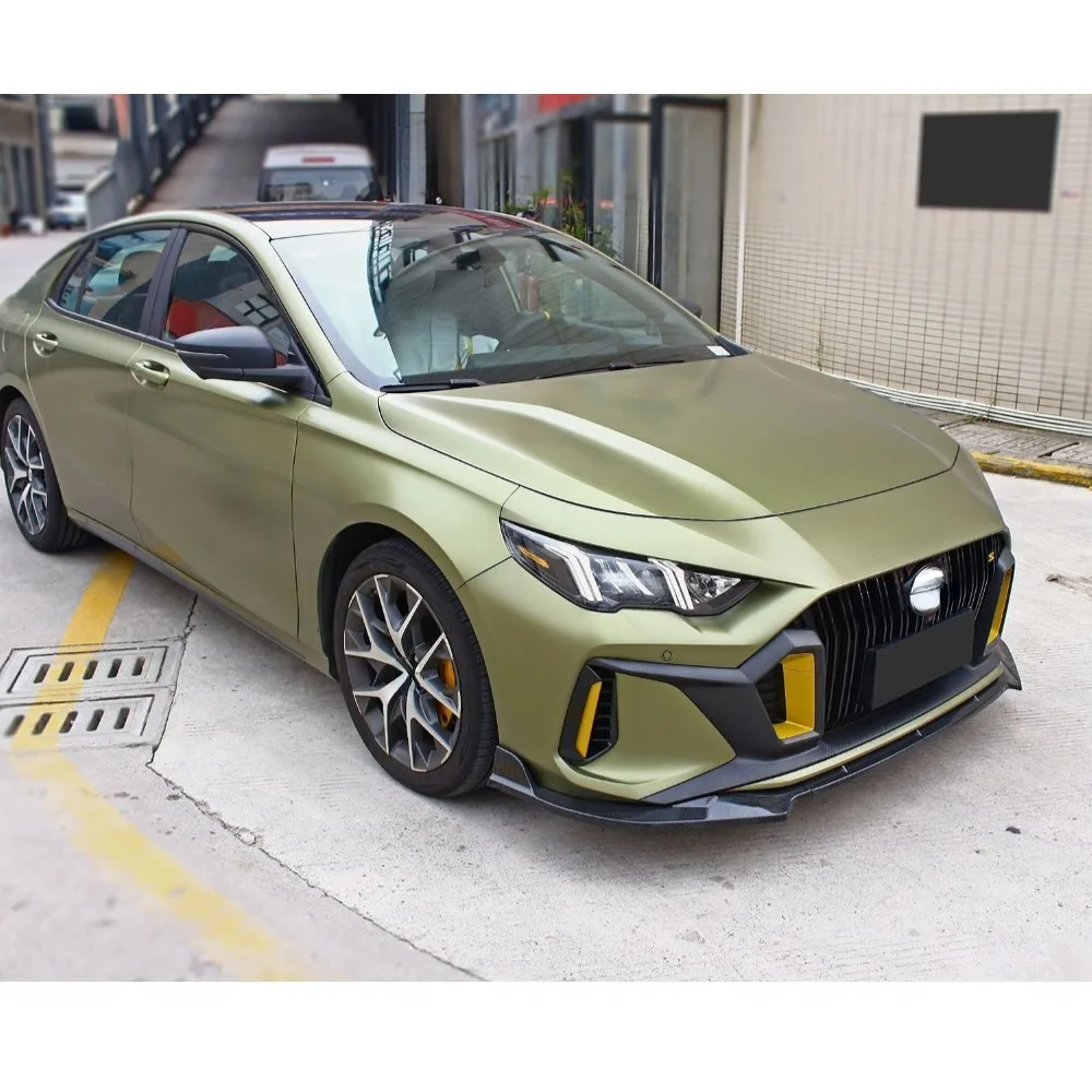 Trumpchi GAC Empow Frontstoßstangenlippe Diffusor Bodykit Spoiler Deflektor Tuning Zubehör für Modelle 2021-2024 – Detail 5