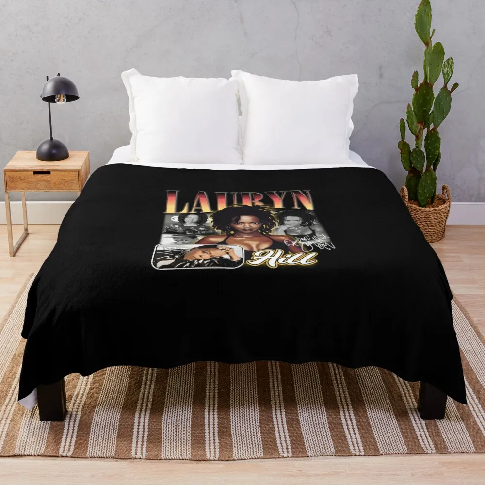 

Logo Singer Tour Vintage Music Fan Album Throw Blanket Luxury Throw christmas decoration Blankets