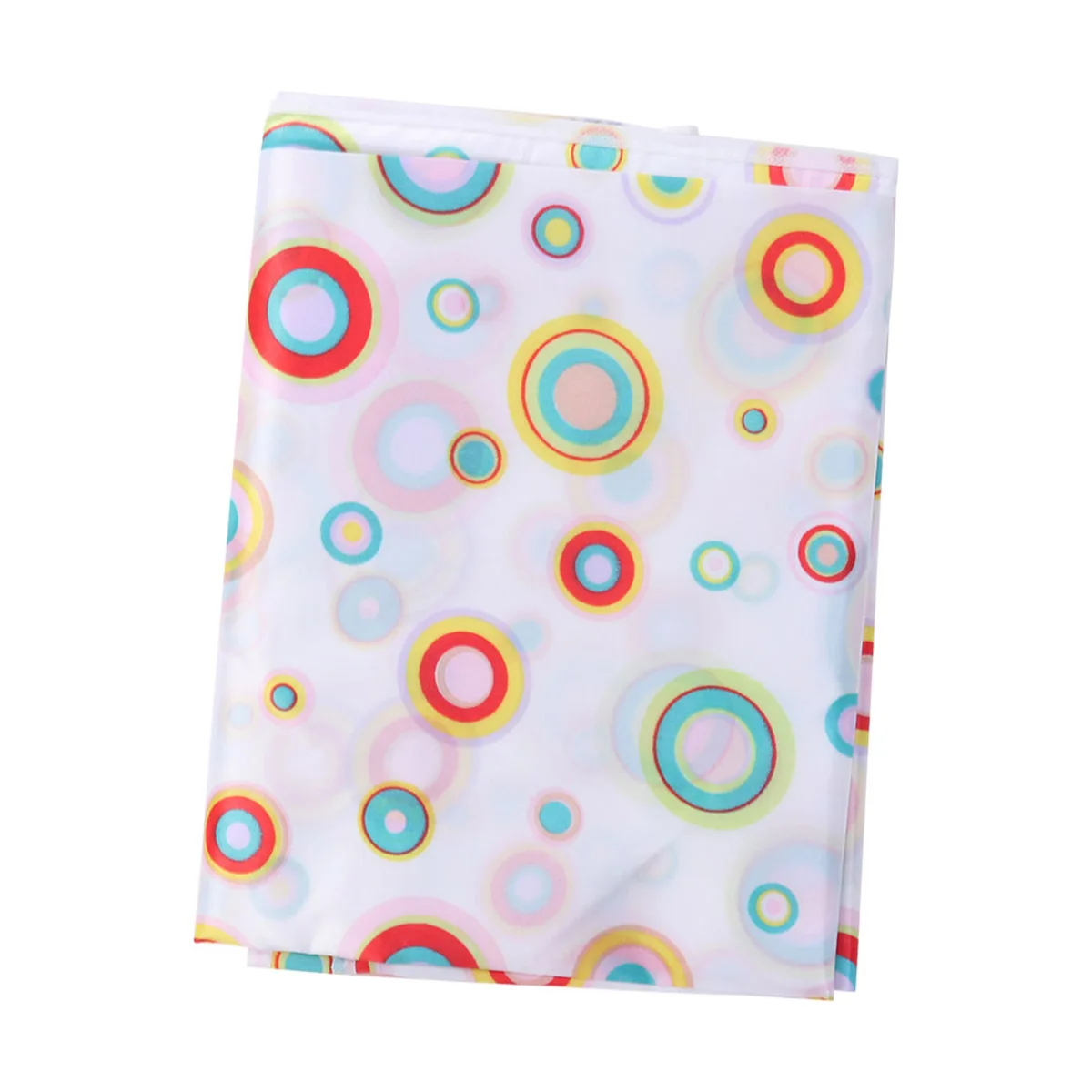 

Fully Automatic Washing Machine Cover Polyester Satin Cloth Waterproof Case Protector Zipper Dot Pattern Balcony Laundry