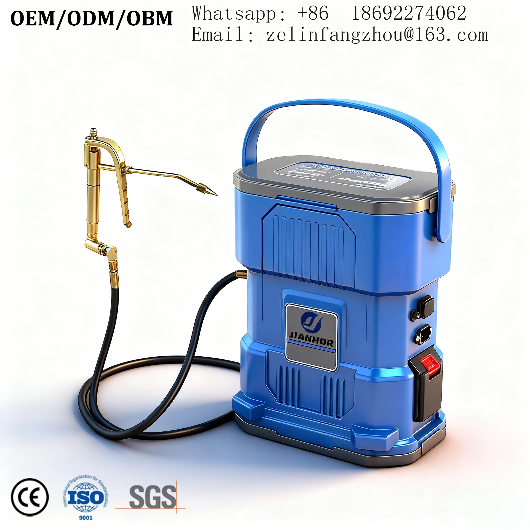 24V Lithium Ion Rechargeable Cordless Electric Grease Pump for Excavator Heavy Duty Portable Lubrication Tool Kit Pro