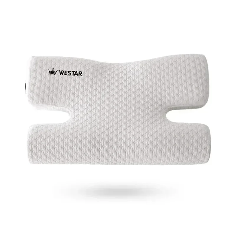 New H-shape Beauty Pillow Side Sleep Does Not Press Face Cervical Pillow Anti Wrinkle Face Pillows Helps Sleep Memory Foam
