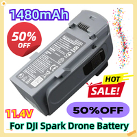For DJI Spark Drone Battery 1480mAh 11.4V