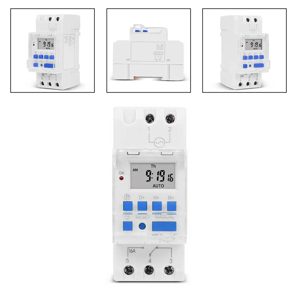 Cleverly Designed 24V Electronic Time Relay Offering Precision Control Over Timed Operations at Home or Office