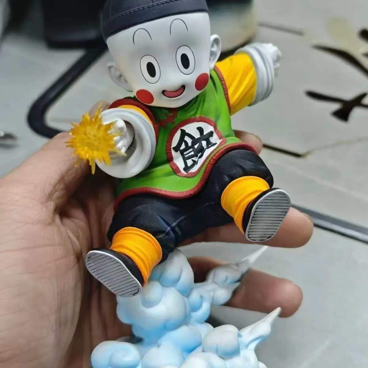 

15 см Dragon Ball Z аниме фигурка Chiaotzu фигурки ПВХ статуя Коллекционная модель игрушки украшение стола подарки