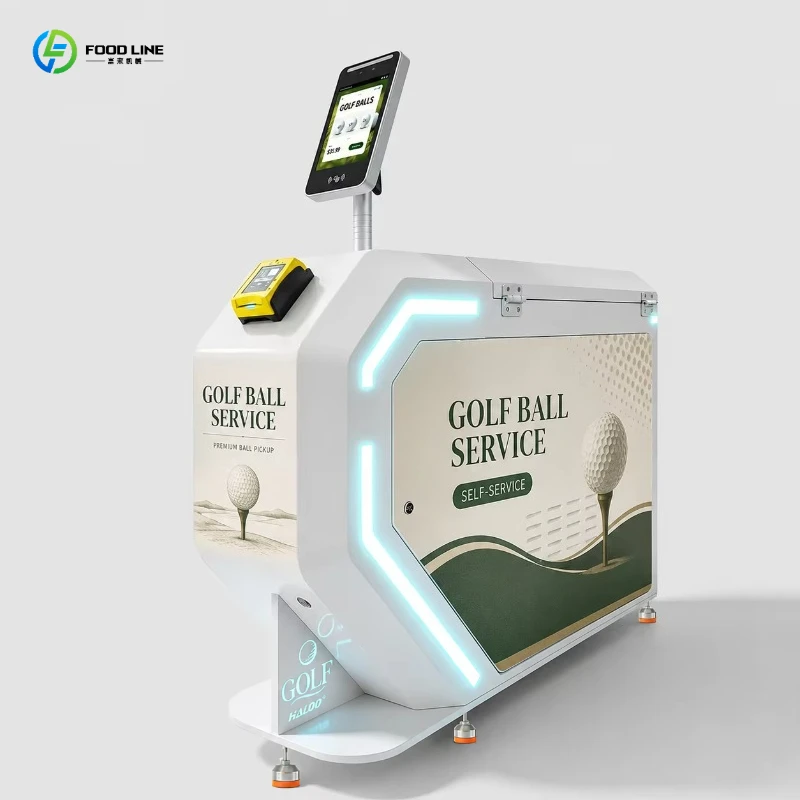 FL Manufacturer Intelligent User Interface Golf Ball Vending Machine Smart Golf Ball Dispenser for Driving Range OEM