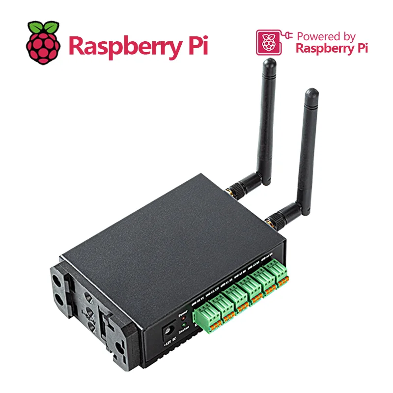 Broadcom BCM2711 EDATEC wykrywanie CM4, komputer przemysłowy do wielu partii i akwizycji danych na podstawie Raspberry Pi CM4, do 8GB RAM