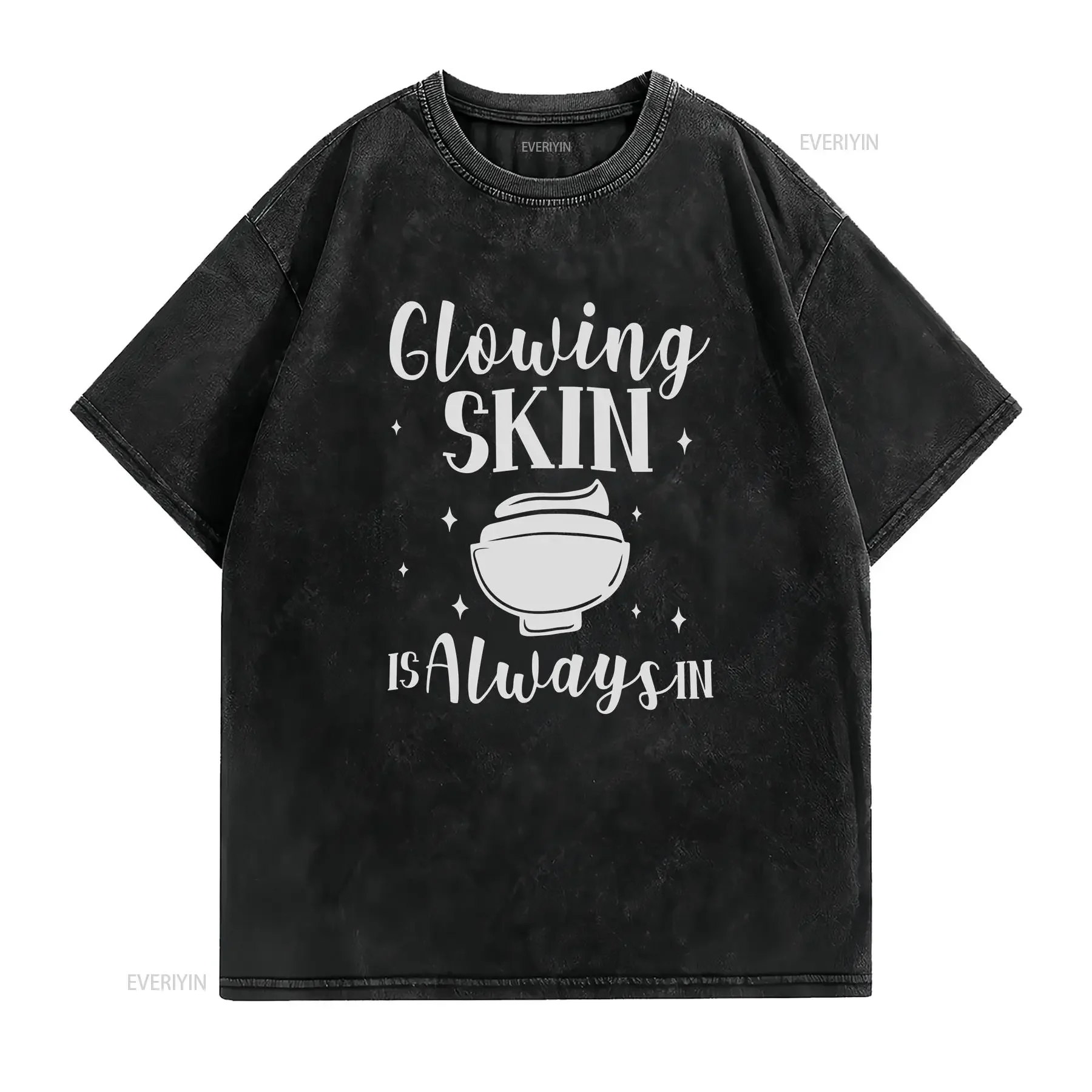 Esthetician T Shirt Makeup ArtisT Skincare Graduate Glowing Skin Is Always In  vintage Washed Stretched designer clothes