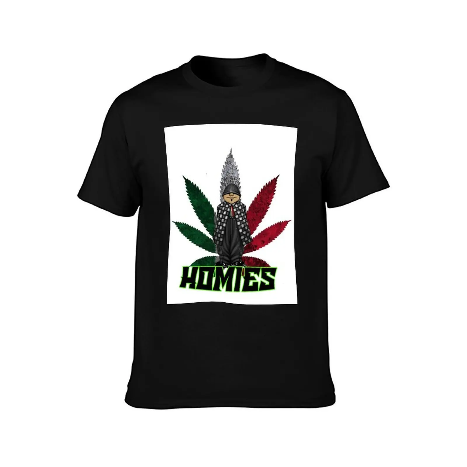 Homies Lil Homies T-Shirt Casual Breathable Short Sleeve Top T-Shirt