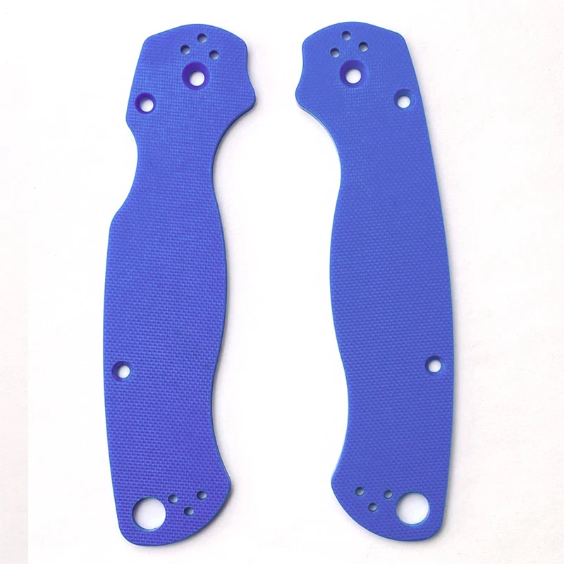 1 Pair Camo G10 Handle Scales, DIY Grip Replacement Upgrade Kit for Para 2 PM2 C81