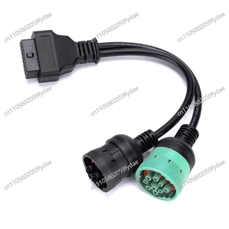 OBD2 Truck 6 9 16 Pin For Truck 9+6 Pin Diagnostic Tool Connection Cable