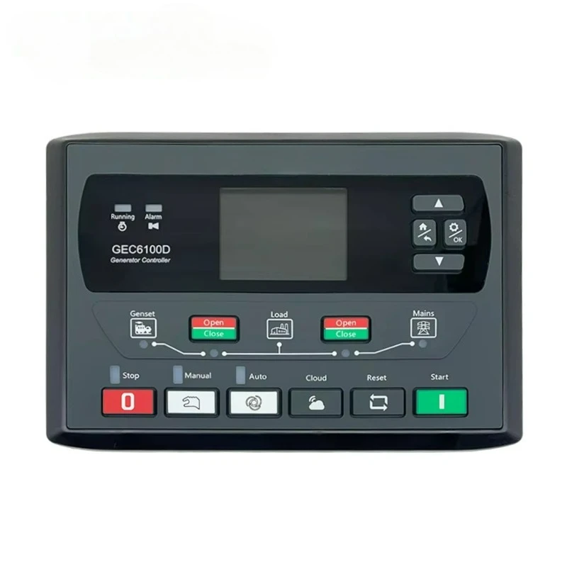 GEC6100D High Quality diesel Generator Controller  Self-starting Manufacturer Direct Sales of Generator Parts and Accessories