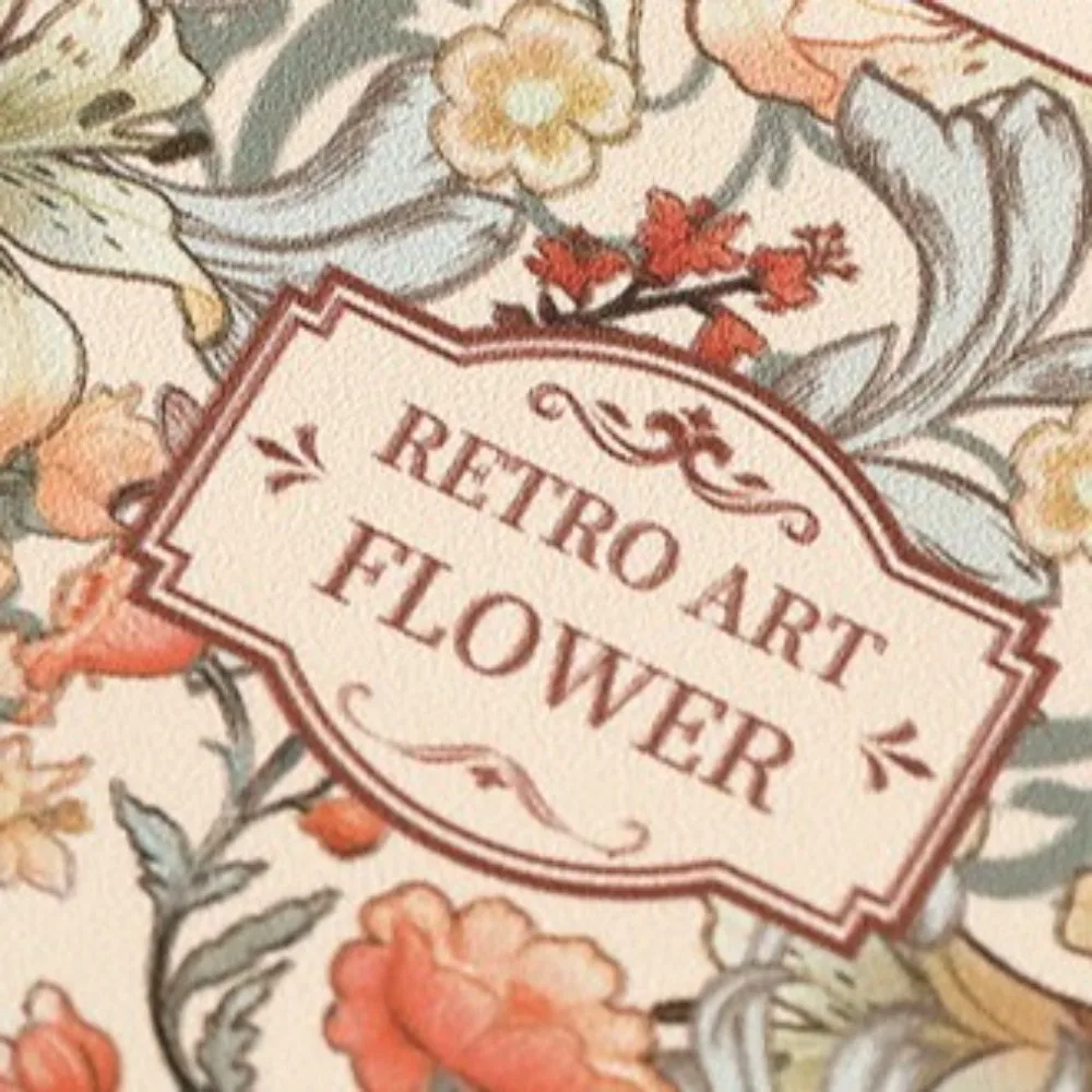 Creative 9/18 Slots Women Wallet Floral PU Leather Gift Card Pouch Multipurpose Large Capacity Credit Card Holder