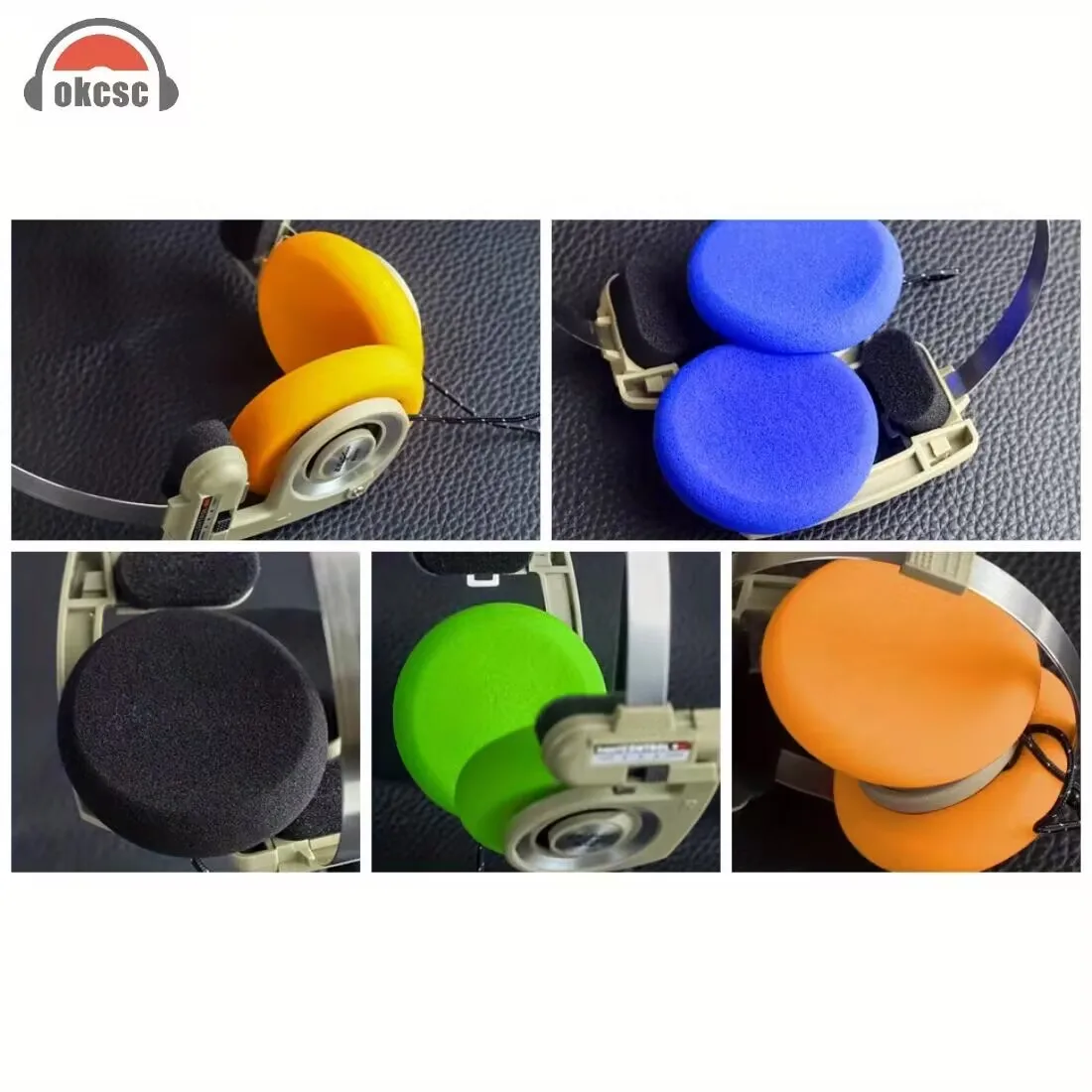 Extra Thick Earpads for Koss Porta Pro PP KSC35 KSC75 KSC55 Sporta Pro SP Replacement Ear Pads Cushions Cover Upgrade Soft Foam