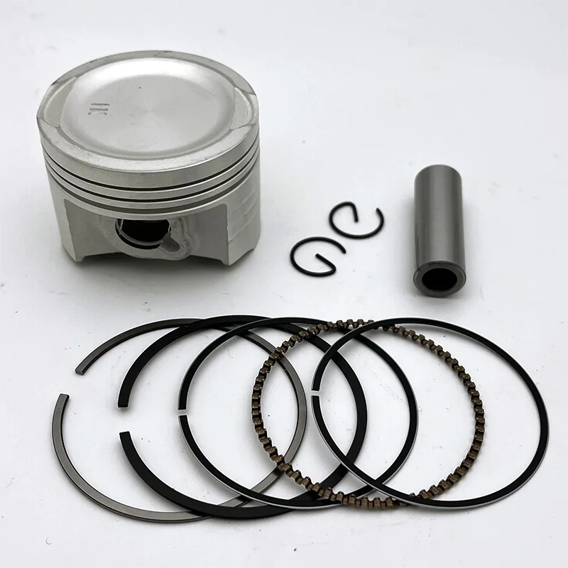 Piston Kit 52.4mm Pin 13mm For Honda CBF 125 CB125F XR125L GLR125 CARGO GLH125 GR125 CGR125 XL125LEKC XL125LKC Motorcycle Parts - view 5