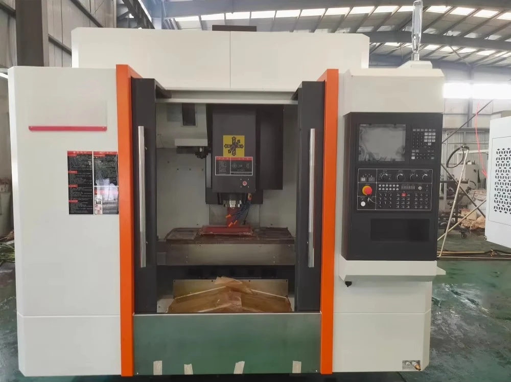 New CNC Three-axis Vertical Milling Machining Center (Drilling/Turning) Heavy Duty High-Accuracy High-speed Spindle Machine
