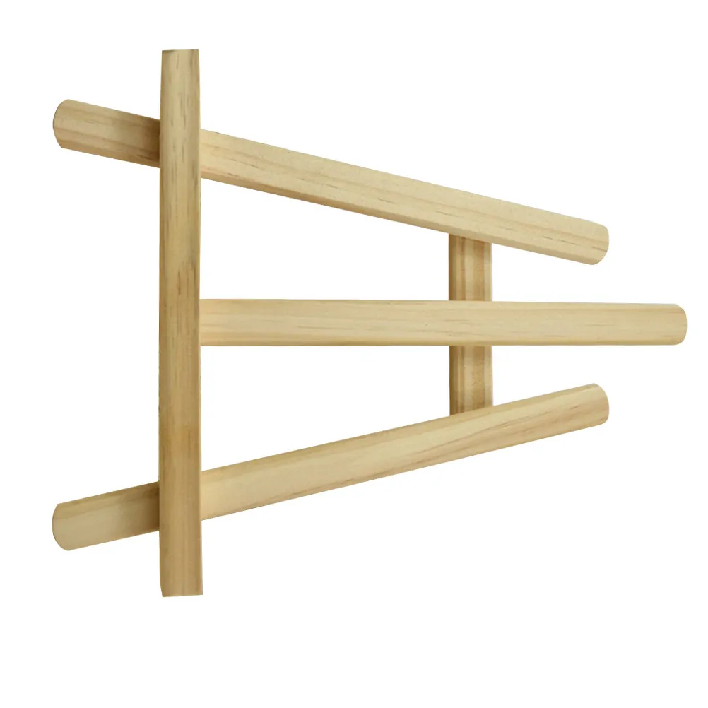 Mini Wooden Painting Easel Tripod Stand Foldable Lightweight Display Holder for Phone Photo Frame Art Wedding Table Decor