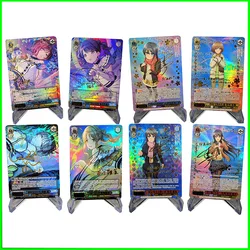 Black & White Wings Collectible Cards Boys Games Toys Table Games Birthday Gifts DIY Anime Rui Nakime Premium Flash Cards