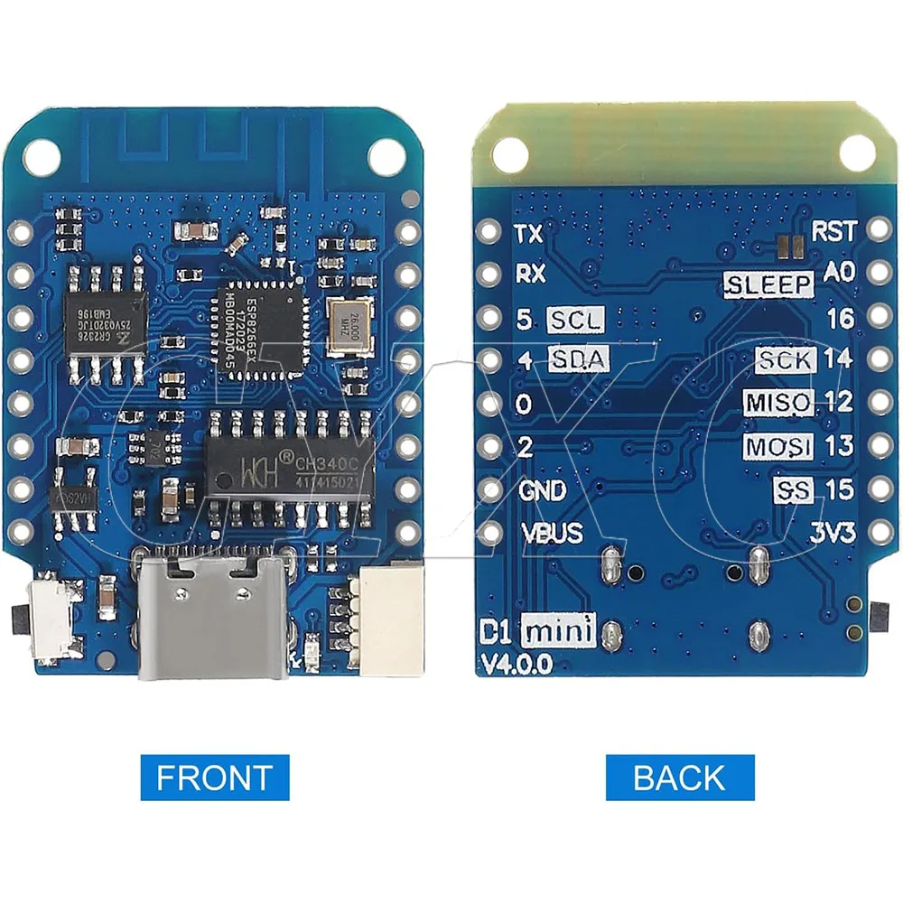 10-1 SZT. WeMos D1 Mini ESP8266 WIFI Internet Rzeczy Płytka Rozwojowa Oparta na ESP-8266 D1 Mini V4.0.0 NodeMCU Lua Płytka IOT — zdjęcie produktu 2