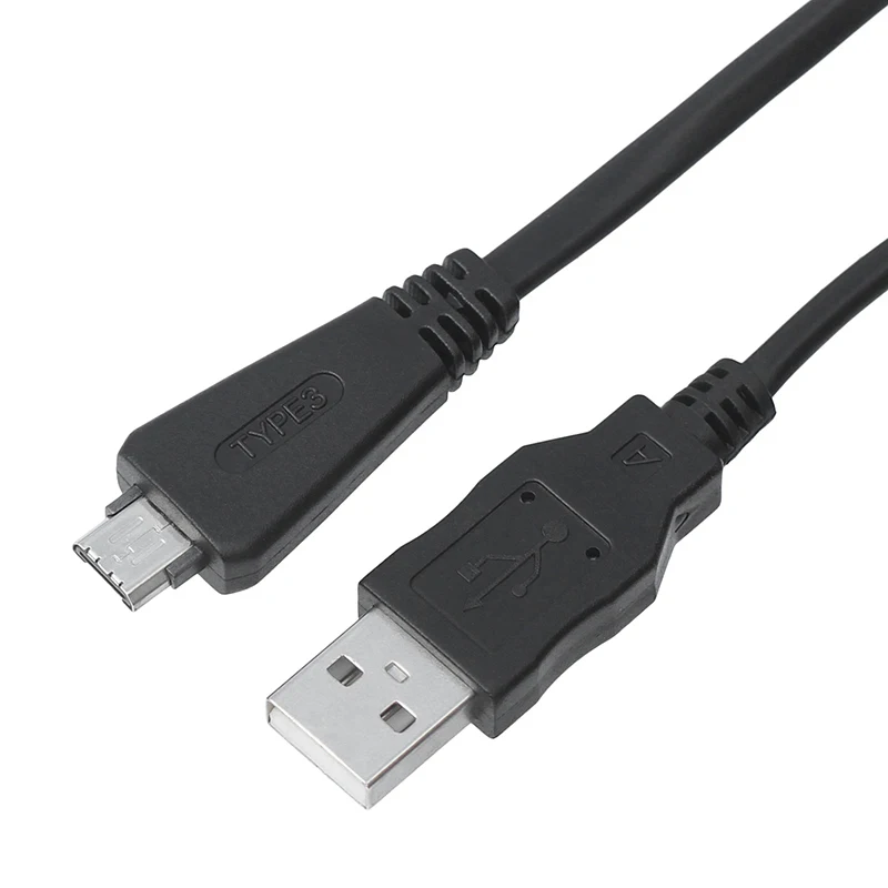 VMC-MD3 dane USB kabel do Sony DSC-W570 DSC-W580 DSC-WX9 WX10 WX30 T99 T110 W350 DSC-TX66 TX55 TX20-T99 T100D