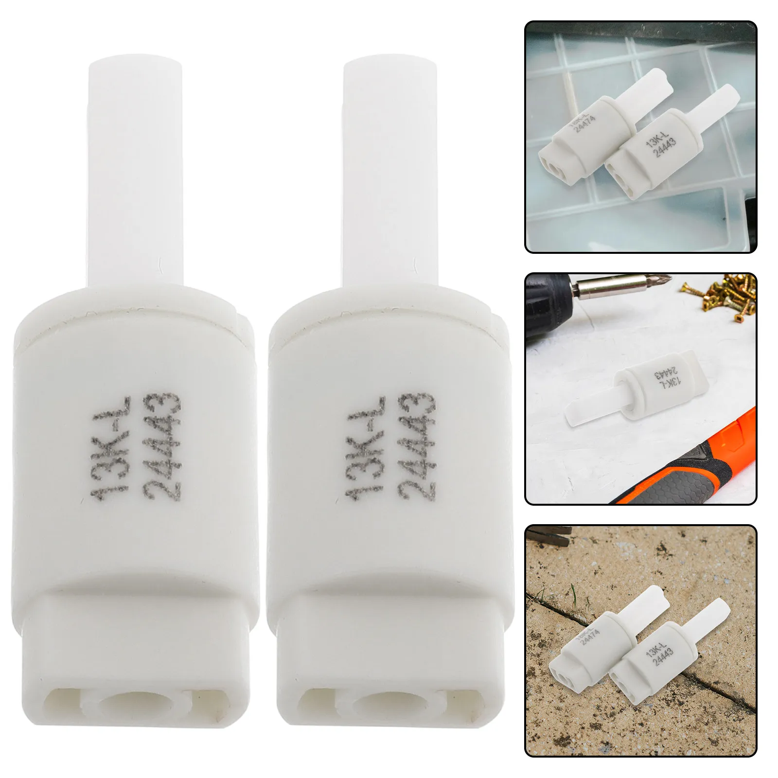 

2Pcs Toilet Seat Drop Damper Kit Slow Descent Cushioning Buffer for Silent Quiet Toilet Lid Close Wide Compatibility