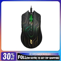 A4tech Bloody X7 Series X89 Wired Gaming Mouse RGB PAW3212 Low-latency Macro FPS Programmable Office E-sports Gaming Mouse