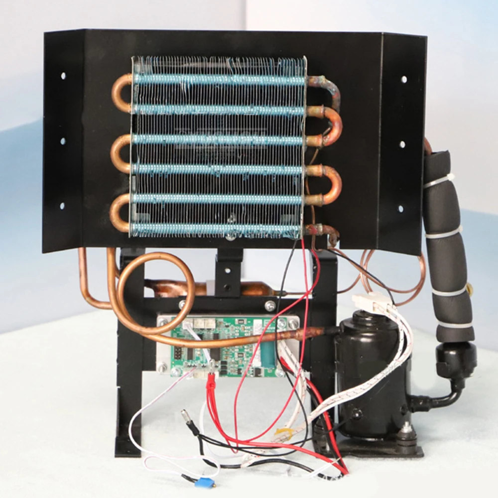 Micro unidade de refrigeração de ar gabinete unidade de ar condicionado unidade de refrigeração equipamento elétrico chassi resfriamento