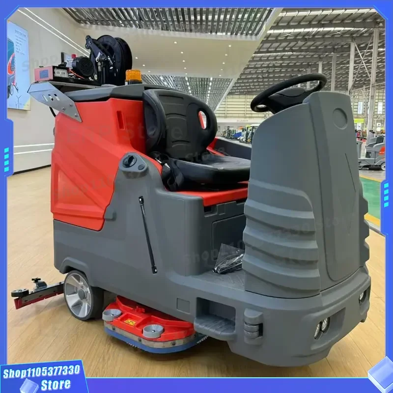 Electric Industrial Road Sweeper for Factory Workshop Parking Lot Shopping Mall Cleaning Vehicle High Quality Ex Factory