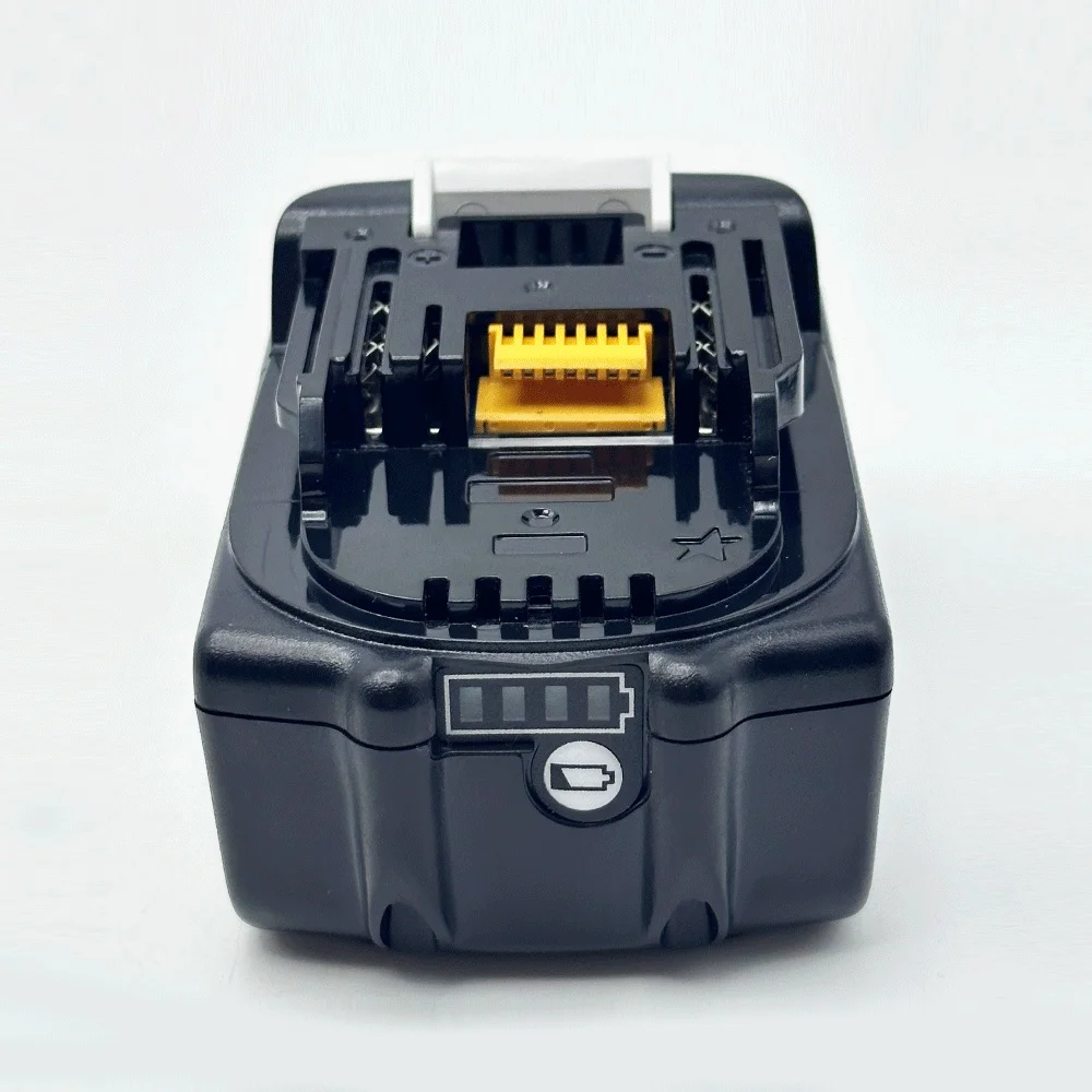 5000mAh Makita 18V Battery Rechargeable Power Tools Battery 18V makita with LED Li-ion Replacement LXT BL1860B BL1860 BL1850