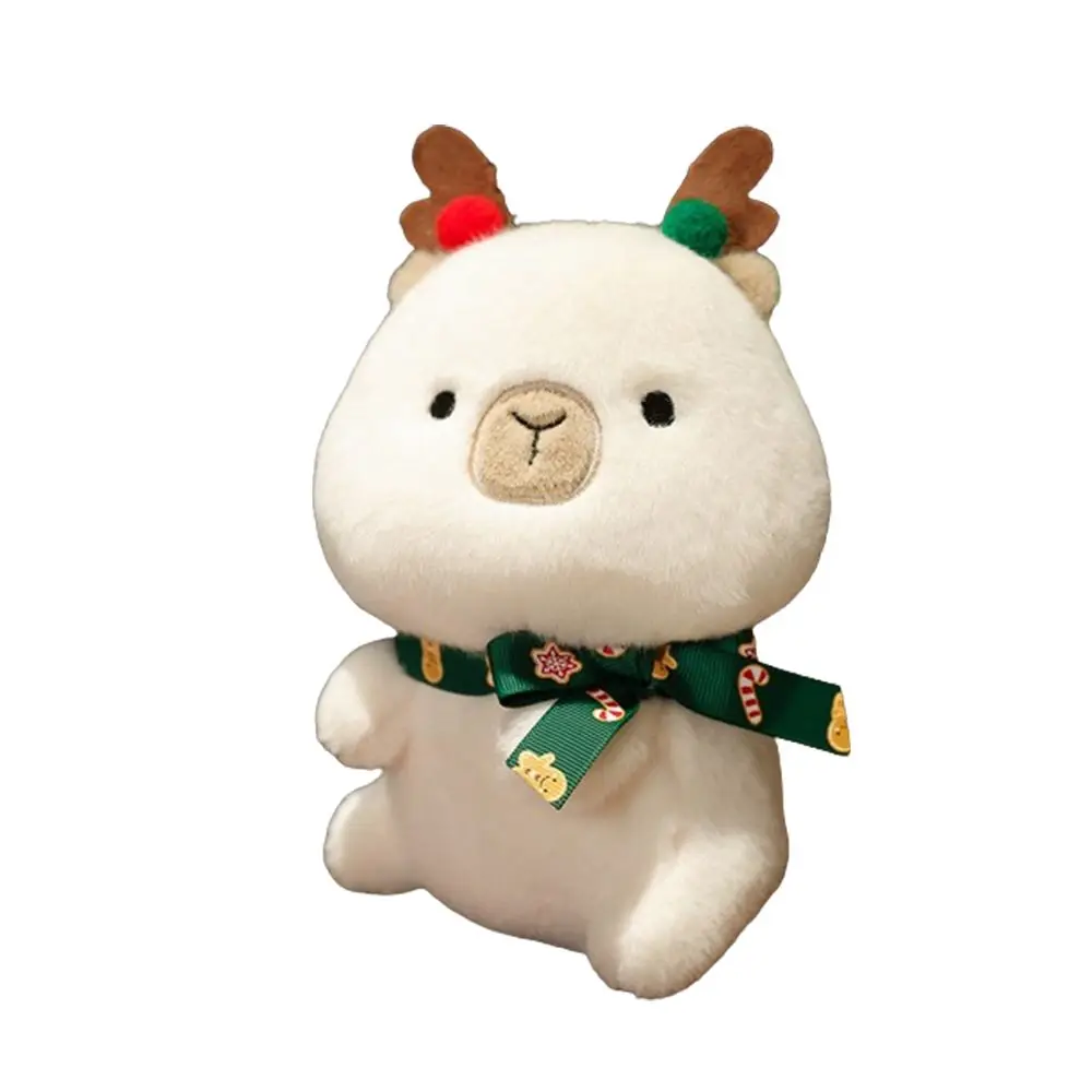 

Christmas Decoration Christmas Stuffed Plush Toys Plush Lovely Cute Capybara Doll Super Soft Snowman Santa Claus Plush Dolls