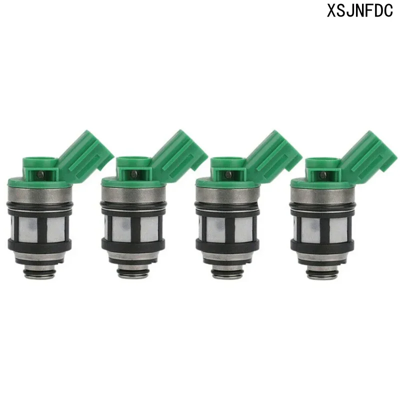 1/4PCS FUEL INJECTOR 16600-1S700 JS4D-5 JS4D-2 FOR 2000-2001 Nissan Altima 2.4L L4