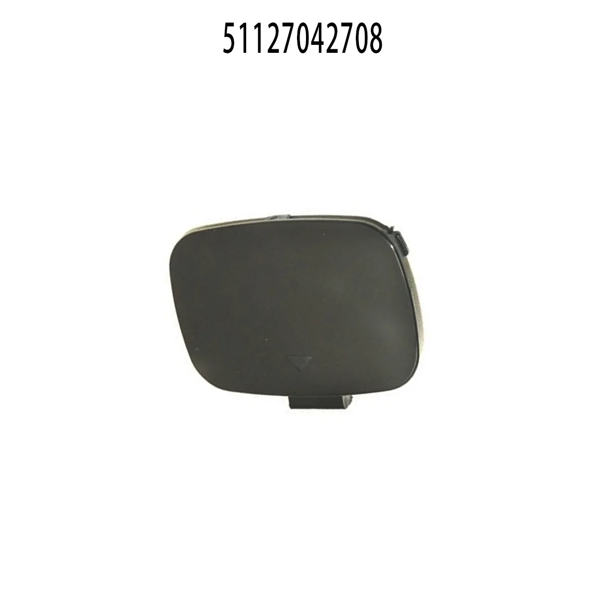 51127042708 Rear Tow Hook Cover For BMW 7 Series E65 E66 745i 750i 760i 2002-2008 Primed Tow Eye Cap Factory Direct