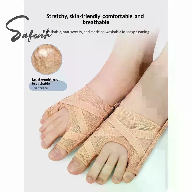 Adjustable Hallux Valgus Bunion Corrector Toe Separator Orthotics Feet Bone Adjuster Thumb Straightener Pedicure Foot Care Tool