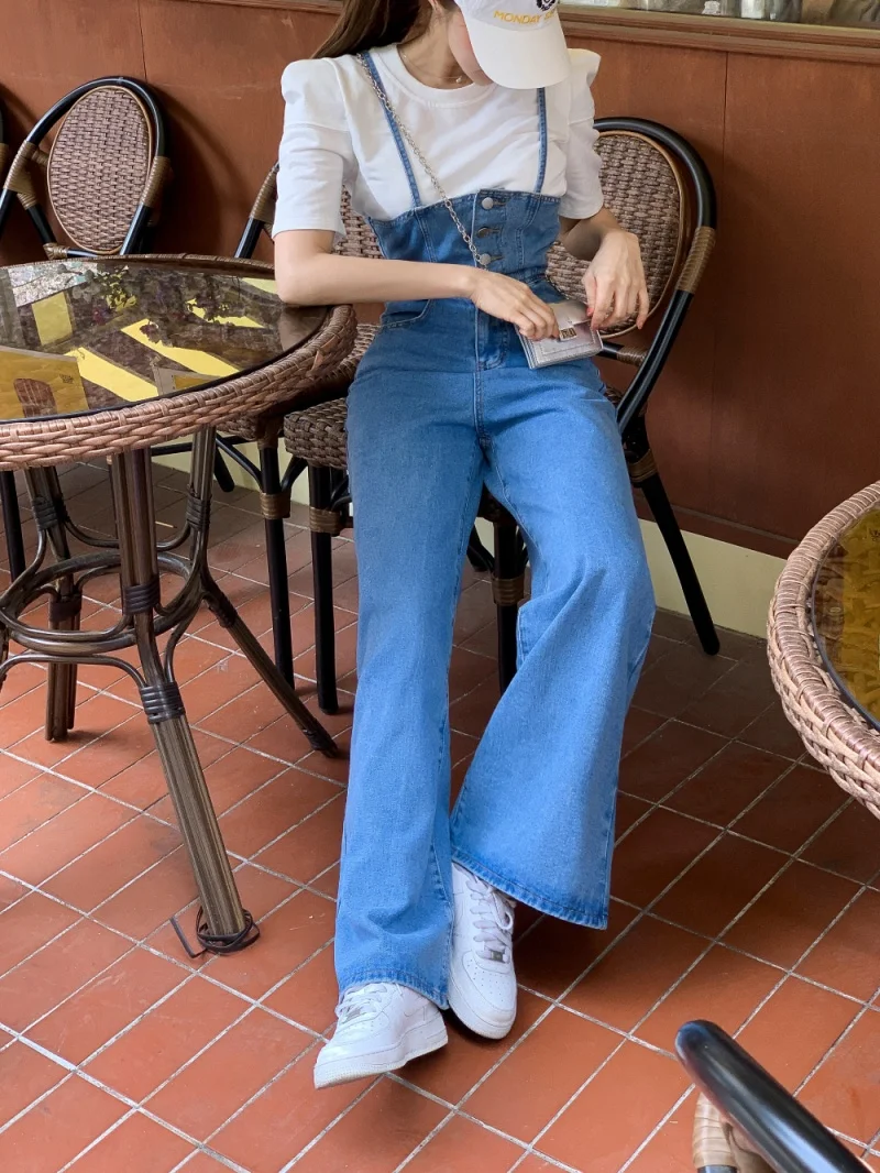 acão jeans vintage f, solto, cintura com cinto, emaecimento, perna reta, calças cridas, cintura alta, azul, qu...