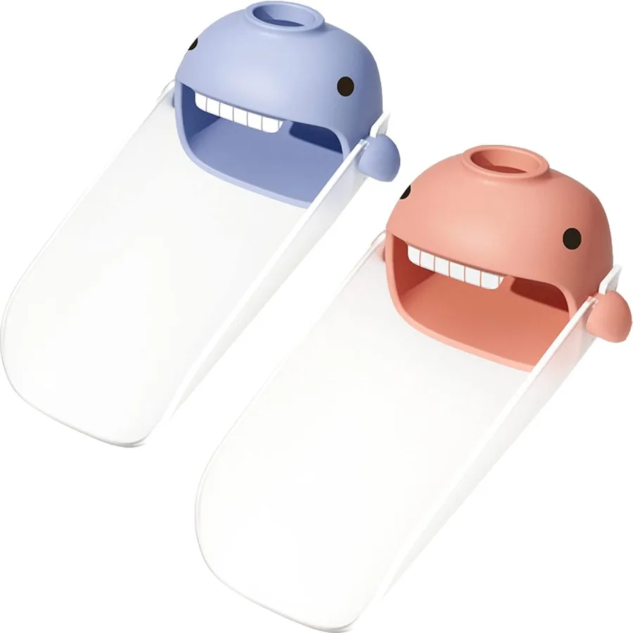 موسع الصنبور للأطفال الصغار ويناسب حوض صنبور المطبخ والحمام يعزز غسل اليدين والتوعية بالنظافة الاستقلال