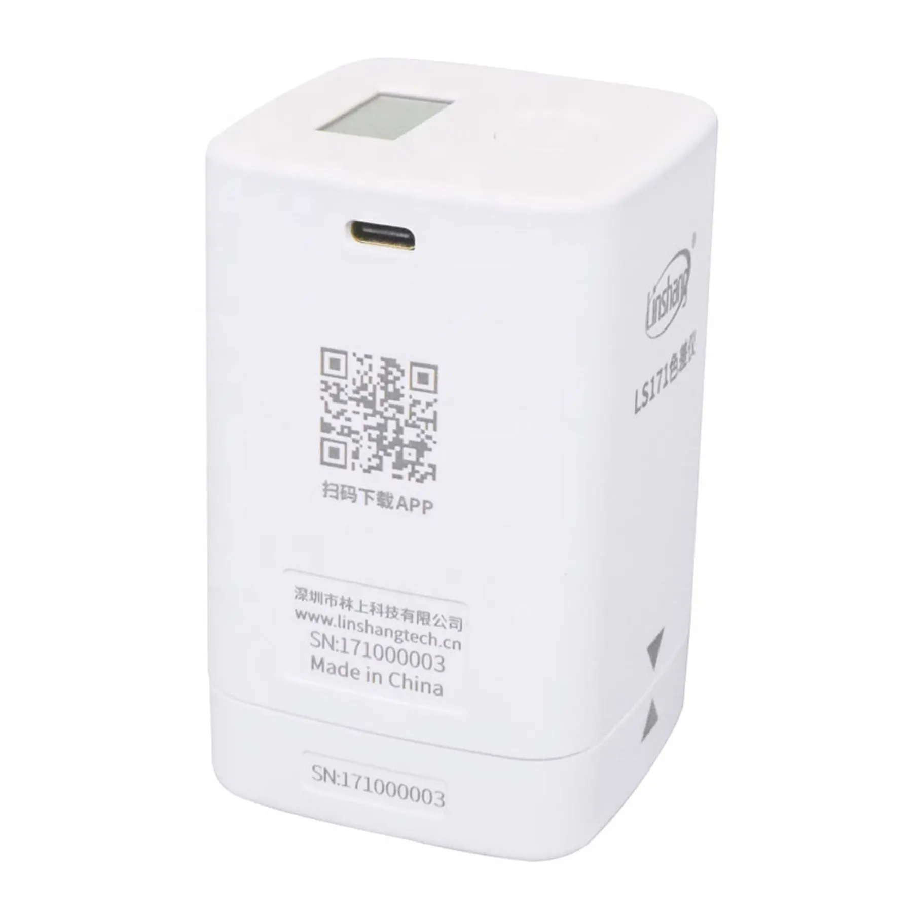 LS171 Portable Colorimeter Digital Color Analyzer with Bluetooth Mobile Phone APP for Paint Paper Metal Color Difference