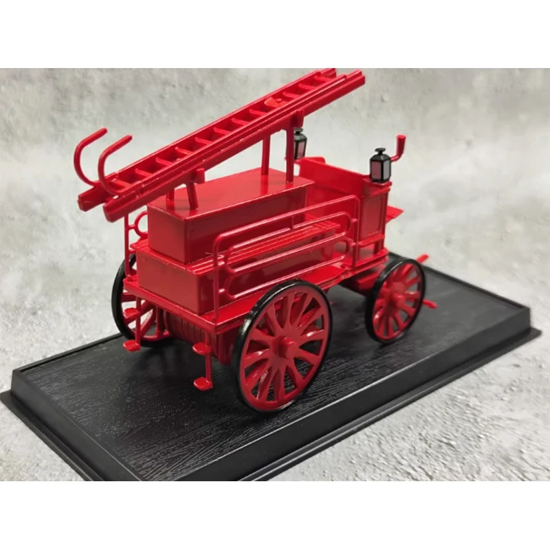 Amer diecast escala 1:43 1897 fourgon world fire motor modelo de liga produto acabado simulação lembranças coleção presente exibição