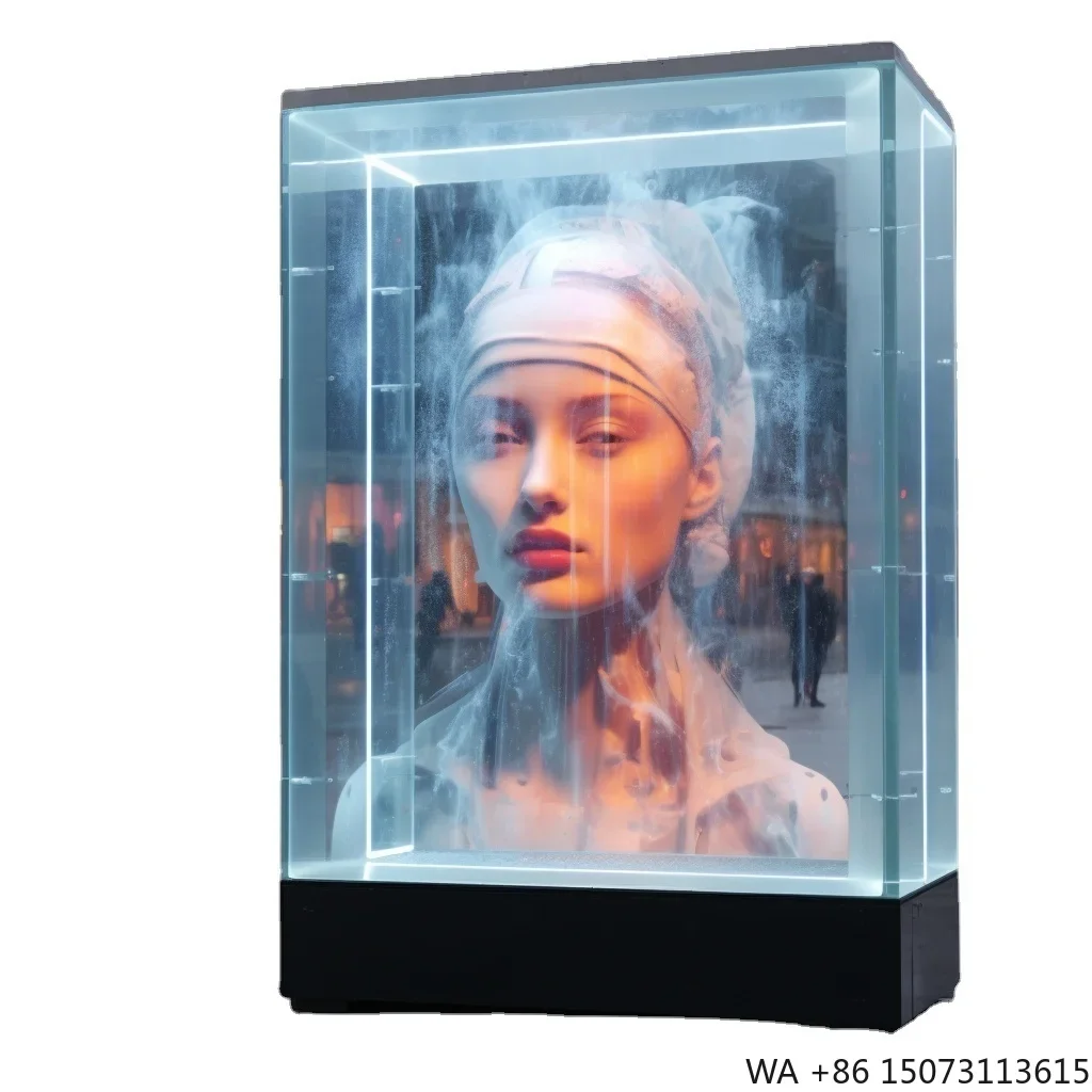 

Transparent Glass LED Video Wall Indoor Advertising Film Flexible Screen for Business Center