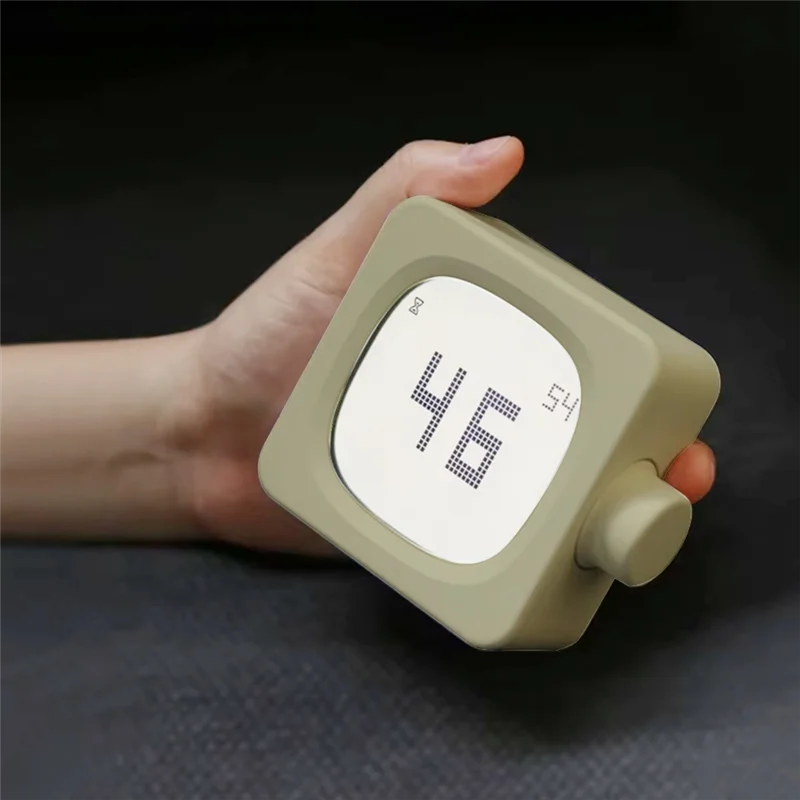 

Новый блок, маленький будильник, новинка, студенческие часы, спальня, прикроватные офисные электронные часы, лампа для пробуждения, зарядка-Y41A