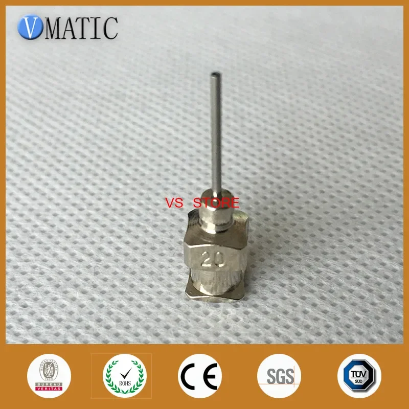 Gratis Verzending 12 Stuks 1/2 Inch 20G Rvs Doseernaald Tip