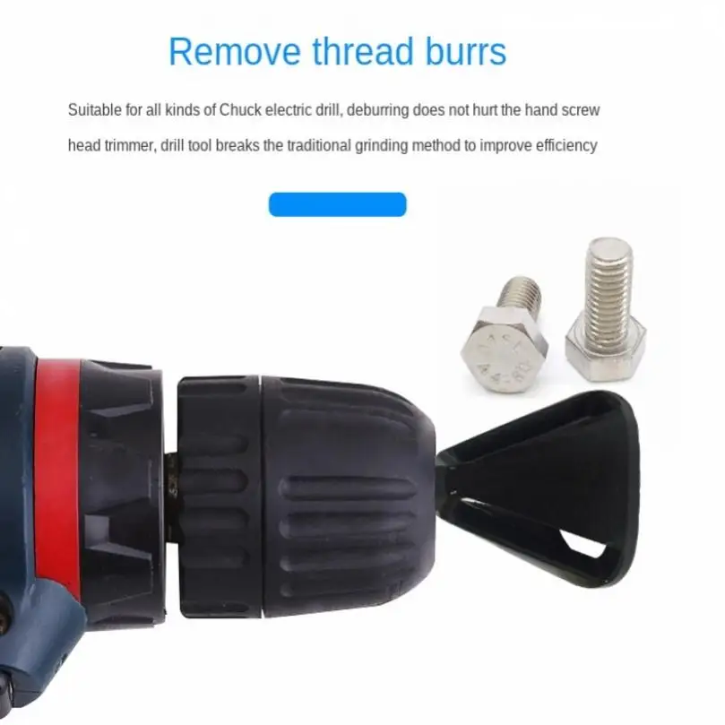 3 Slots Simple Design Hexagon Handle Deburring External Chamfer Tool for Metal Drilling Tool