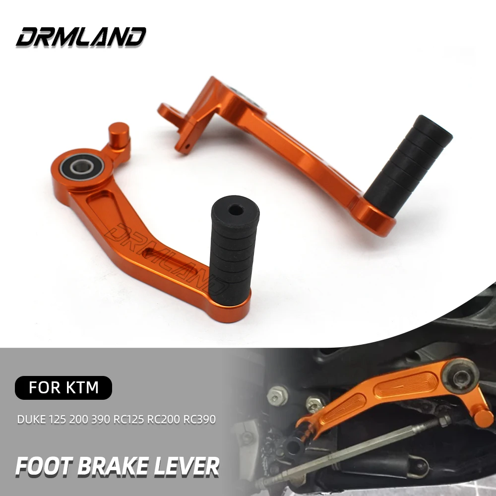 For DUKE 125 200 390 RC125 RC200 RC390 Motorcycle Accessories Foot Brake Lever Gear Shifting Lever Pedal